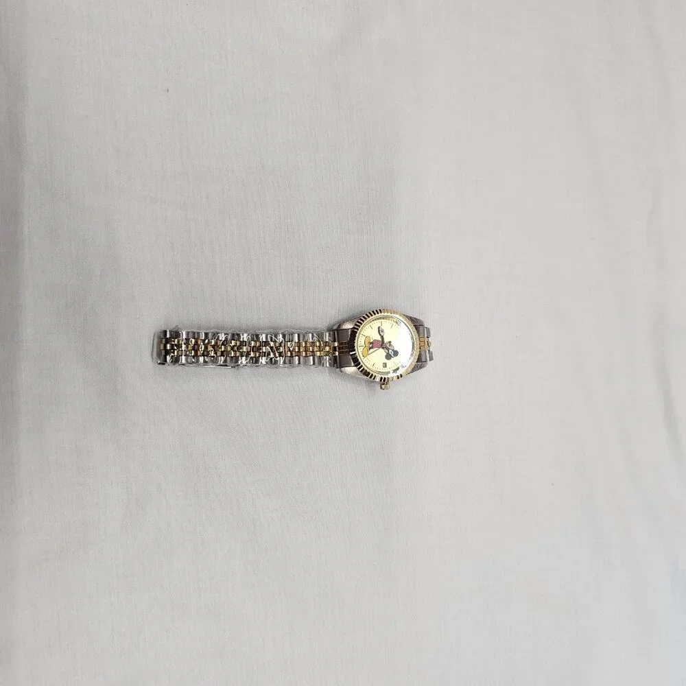 Disney Mickey Mouse Watch womens by watch factory p234-2657-4 18225 metal - Picture 6 of 10